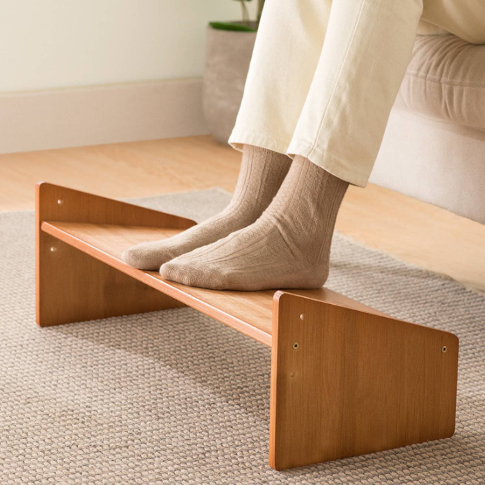 Furniture Chairs For Office - Reposapiés para Debajo del Escritorio, Superficie