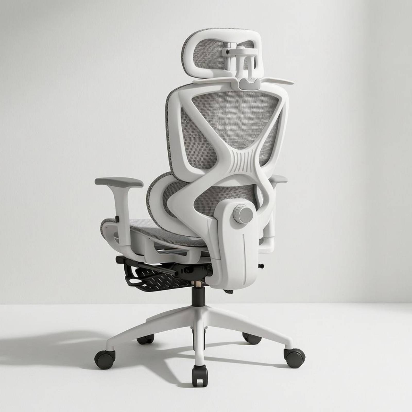 Furniture Chairs For Office - Silla Ergonómica de Malla con Respaldo