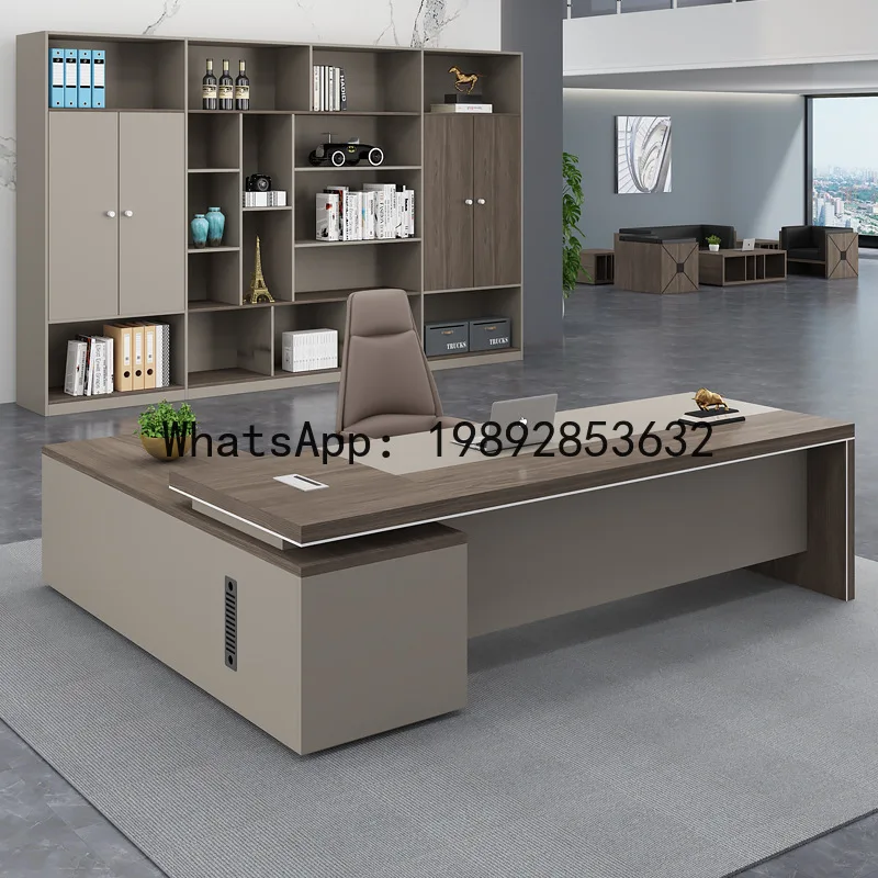 Furniture Chairs For Office - Escritorio ejecutivo H5.15 para oficina, muebles