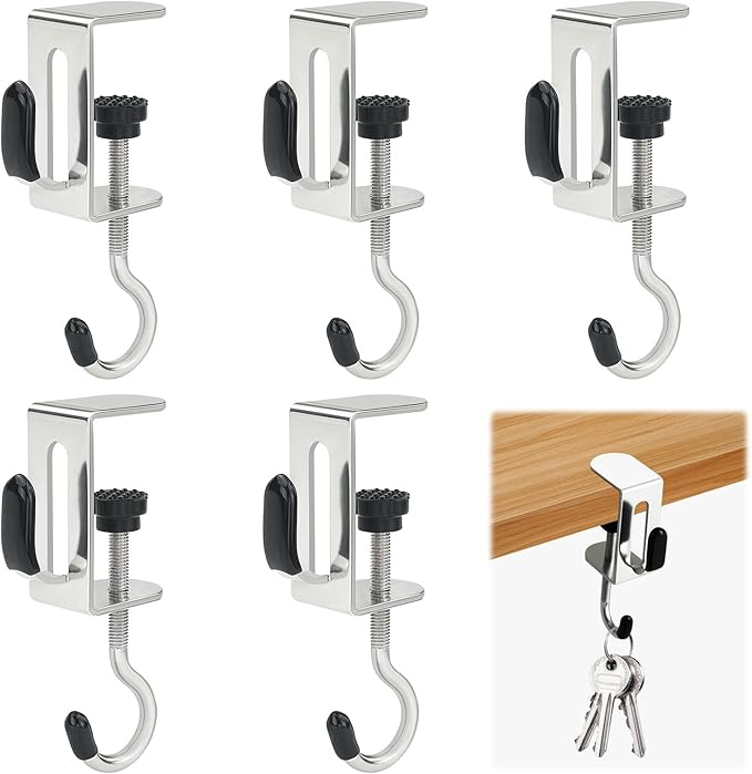 Cubicle Shelf Organizer - Gancho para Bolso de Mano para