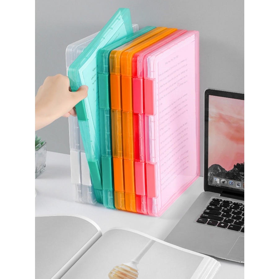 Binder Storage Box - Caja de documentos de escritorio simplificada