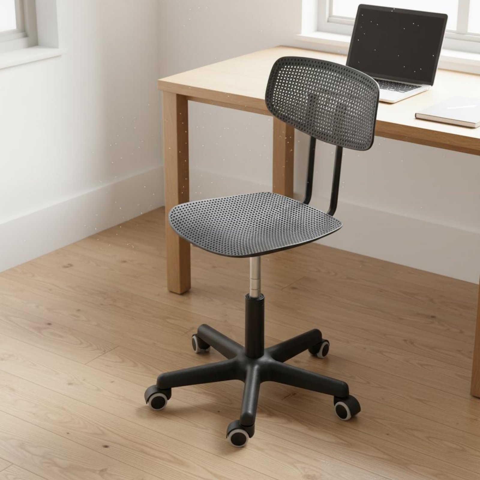 Furniture Chairs For Office - Silla de escritorio con ruedas ajustable,