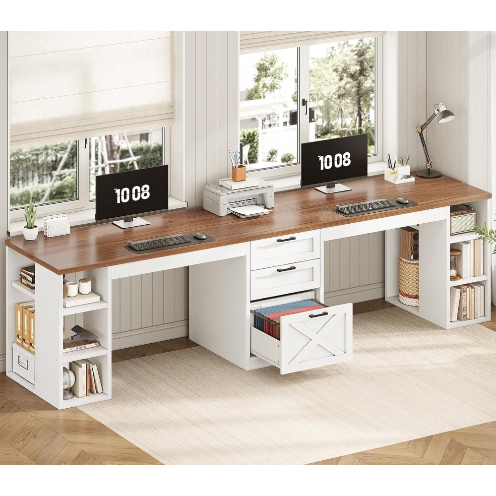 Office Furniture In Usa - Escritorio de Computadora de 96.5 Pulgadas