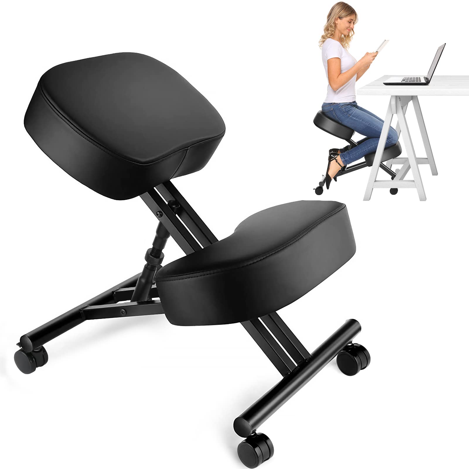 Furniture Chairs For Office - Silla Ergonómica para Arrodillarse en la