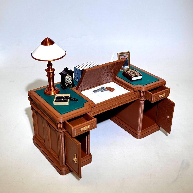 Office Furniture Set - Juego de Silla y Escritorio de