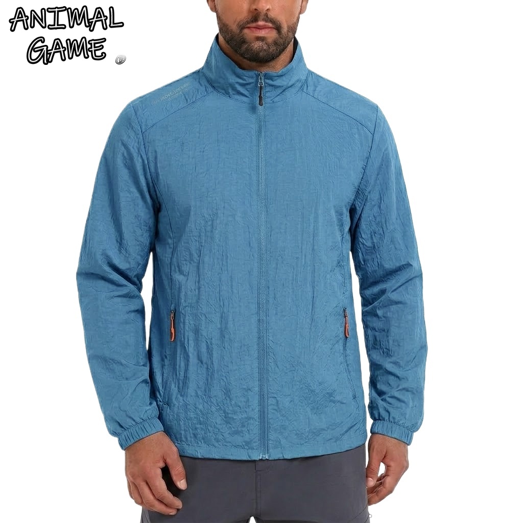 Coat Rack Standing - Chaqueta Deportiva Transpirable con Protección Solar