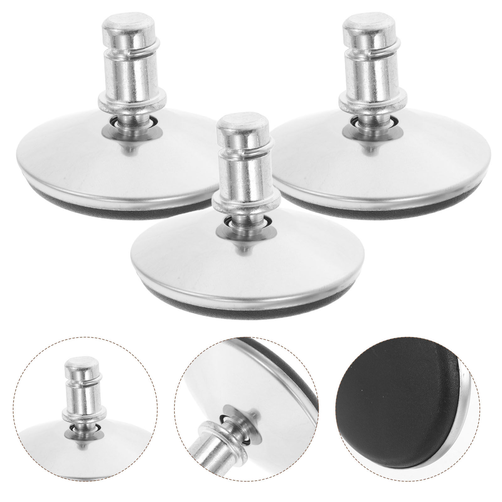 Office Furniture Repair - Almohadillas para pies de silla de