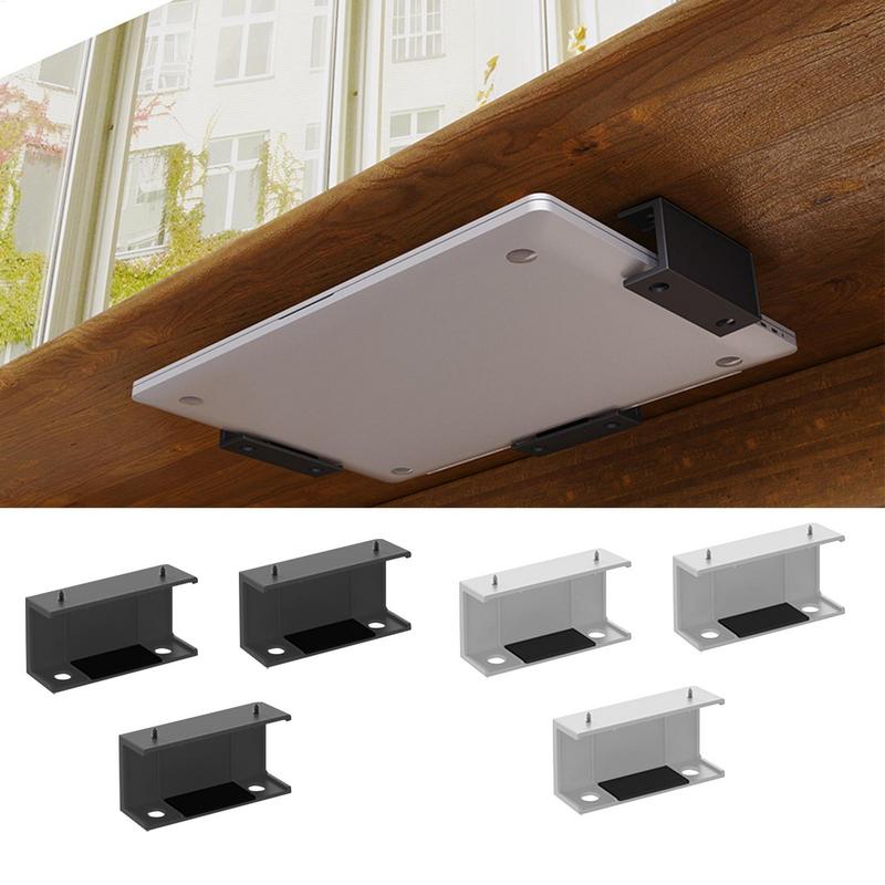 Cubicle Shelf Organizer - Soporte para computadora portátil debajo del