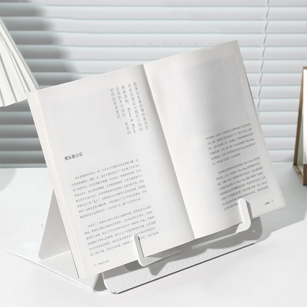 Cubicle Shelf Organizer - Estante de lectura portátil Simple, soporte