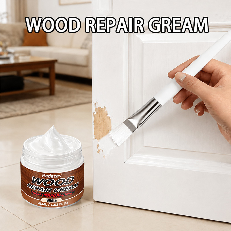 Office Furniture Repair - Pasta Reparadora de Madera Blanca, Relleno