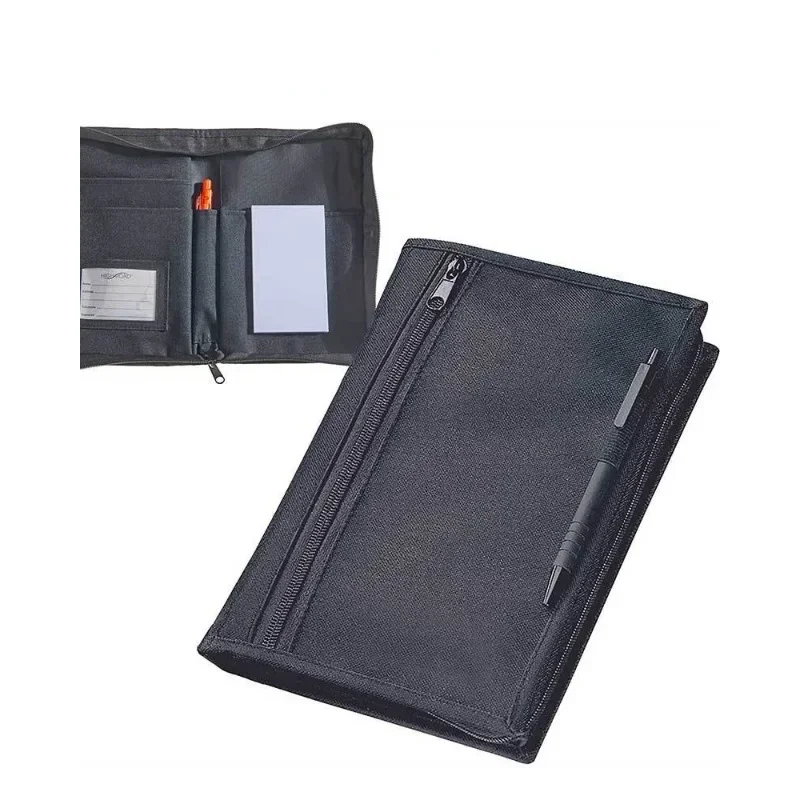 Binder Storage Box - Suministros interiores multibolsillos para coche, bolsa