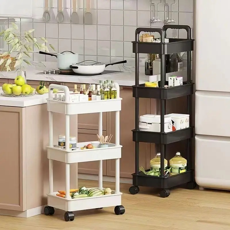 Book Cart Rolling - Carrito de Almacenamiento Rodante de 5