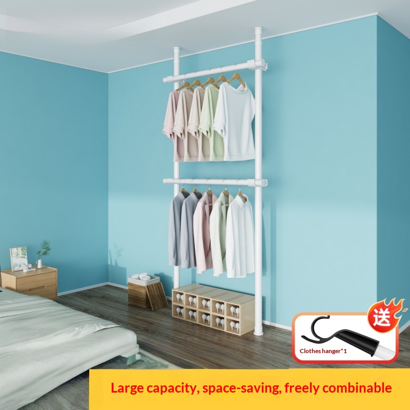 Coat Rack Standing - Tendedero de pie para ropa, perchero
