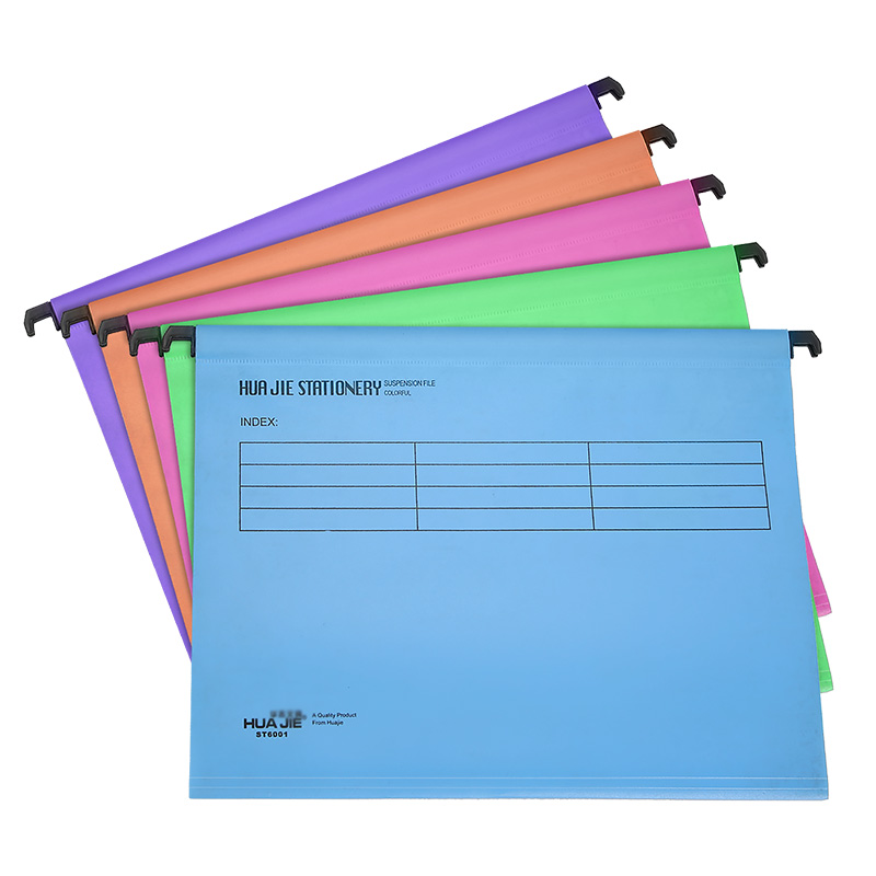 Binder Storage Box - Carpetas de archivos colgantes A4/FC PP