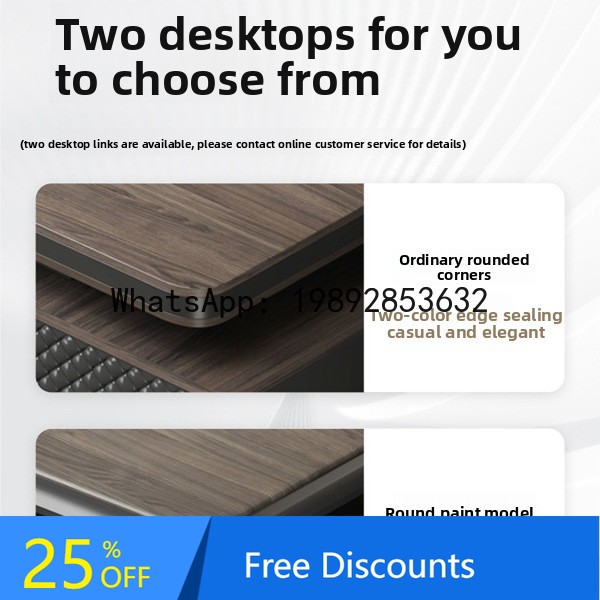 Office Furniture Set - Juego de escritorio y silla de