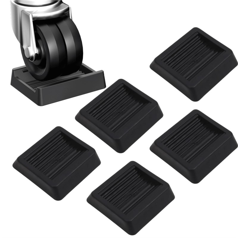 Office Furniture Set - Juego de 4 Protectores de Ruedas