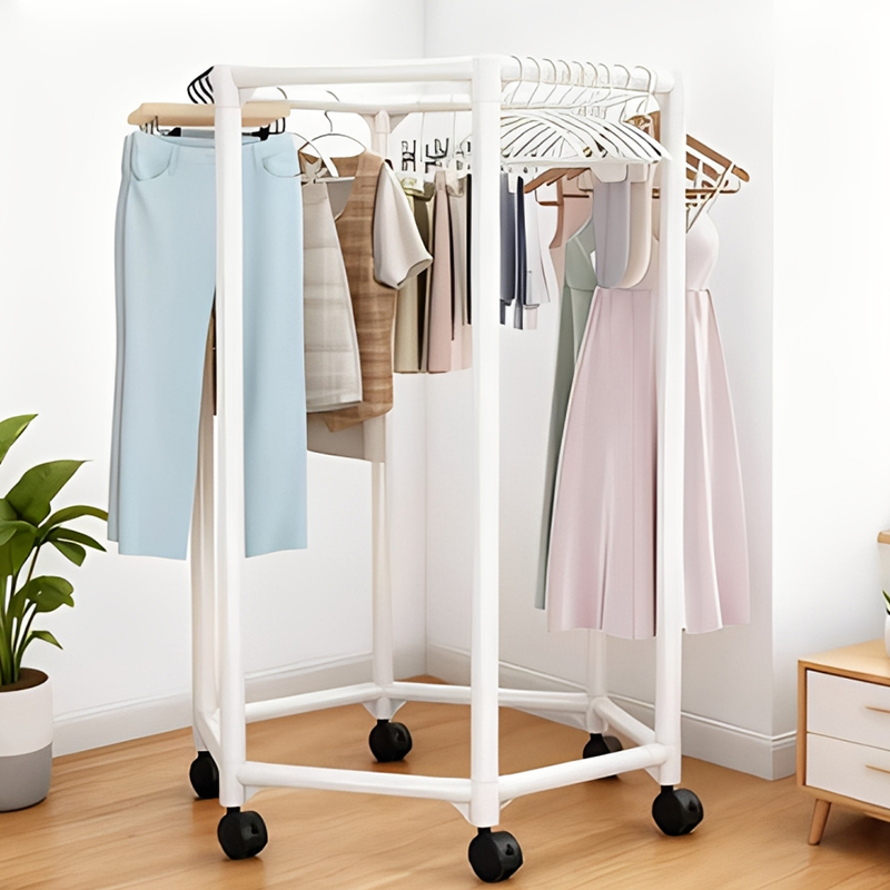 Perchero giratorio hexagonal p - Coat Rack Standing reseña y precio