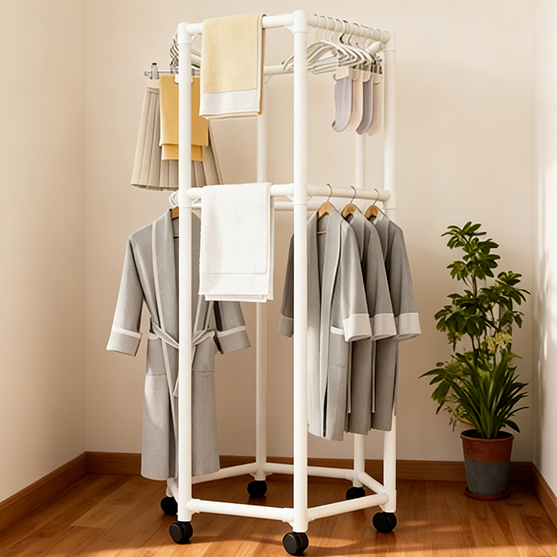 Perchero giratorio hexagonal p - Coat Rack Standing reseña y precio