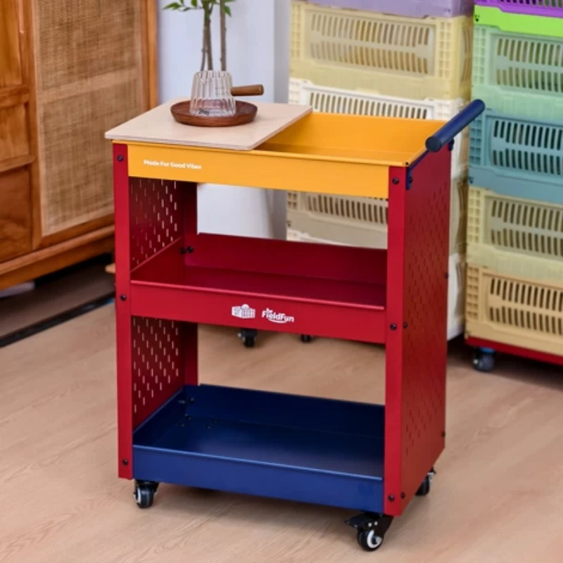 Carrito Rodante con Panel Perf - Book Cart Rolling reseña y precio