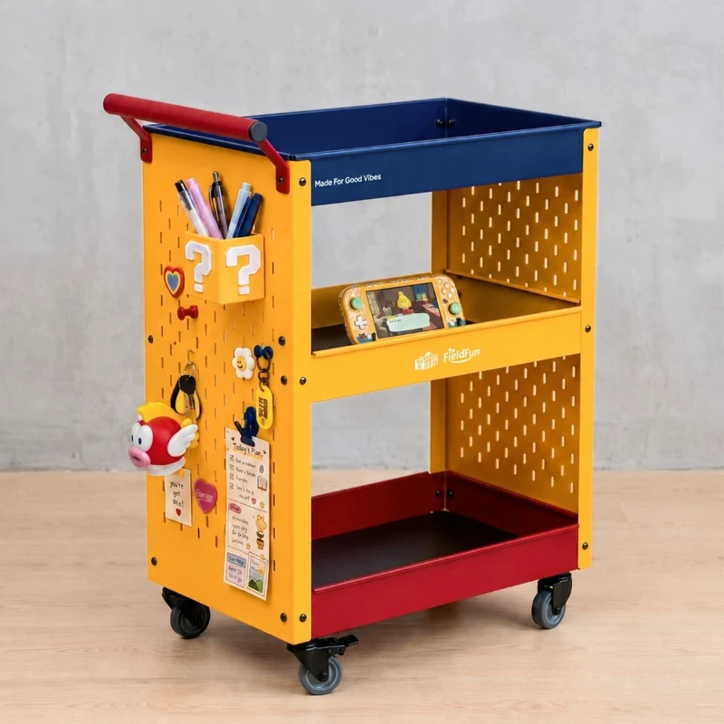 Carrito Rodante con Panel Perf - Book Cart Rolling reseña y precio