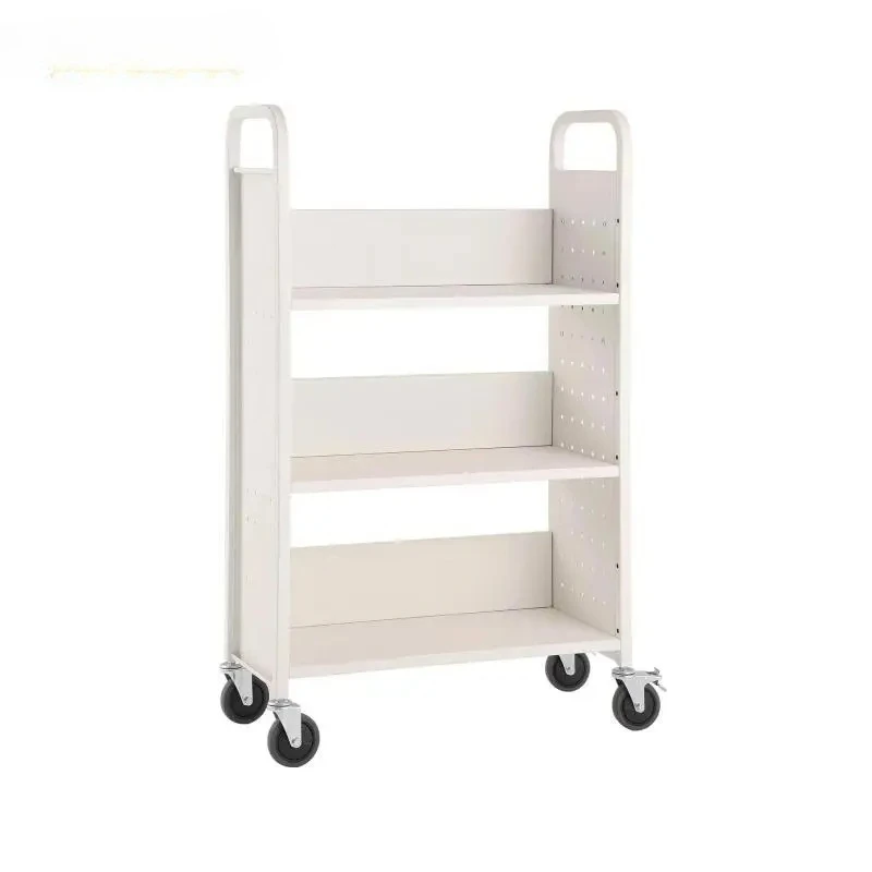 Carro de libros de biblioteca  - Book Cart Rolling reseña y precio