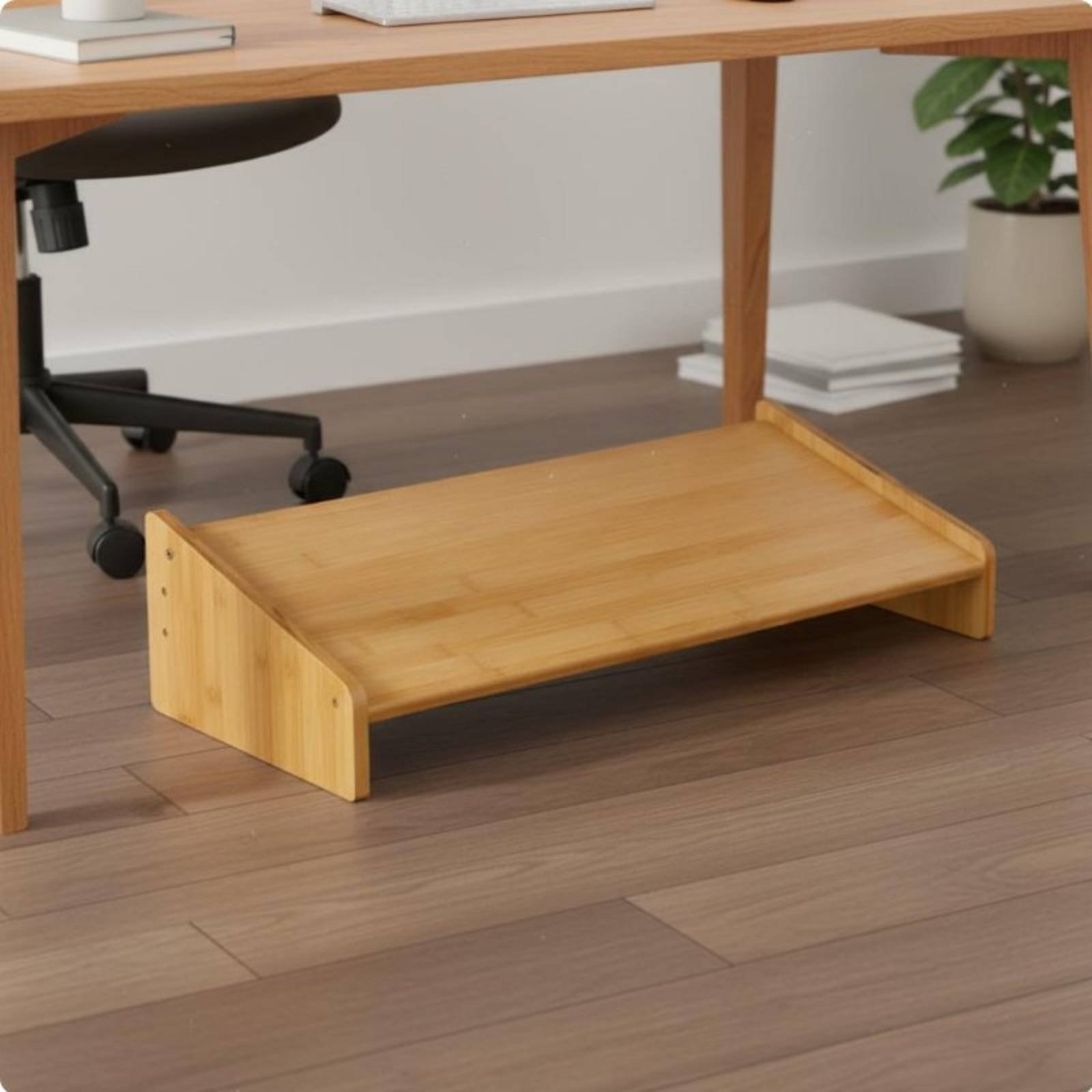 Reposapiés para Debajo del Esc - Furniture Chairs For Office reseña y precio