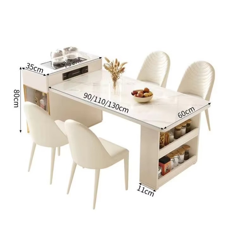 # V Muebles Isla de cocina Uni - Office Furniture Set reseña y precio