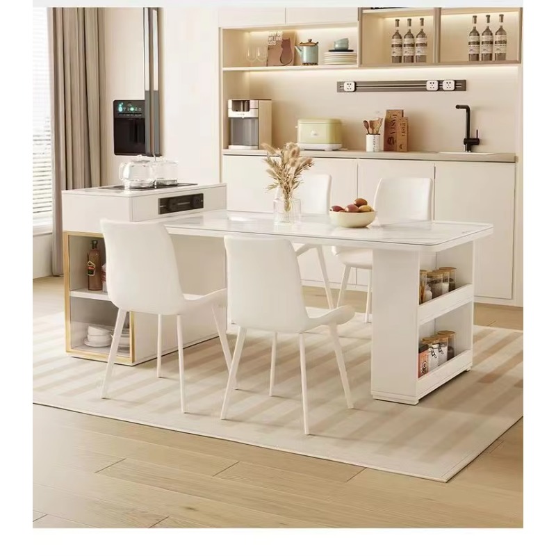 # V Muebles Isla de cocina Uni - Office Furniture Set reseña y precio
