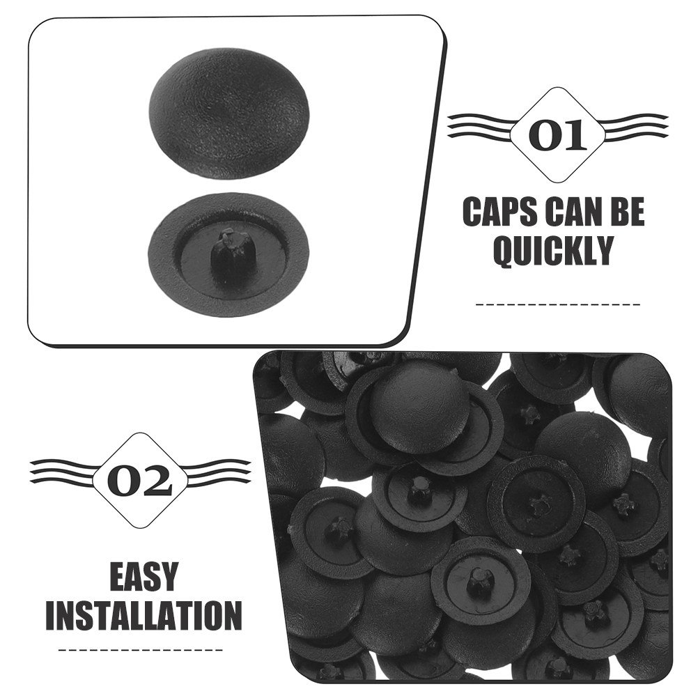200 tapas protectoras de plást - Office Furniture And Fixtures reseña y precio
