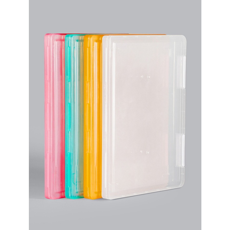 Caja de documentos de escritor - Binder Storage Box reseña y precio