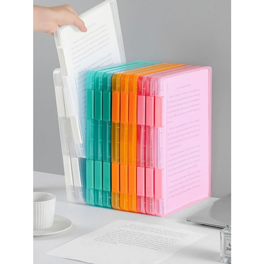 Caja de documentos de escritor - Binder Storage Box reseña y precio
