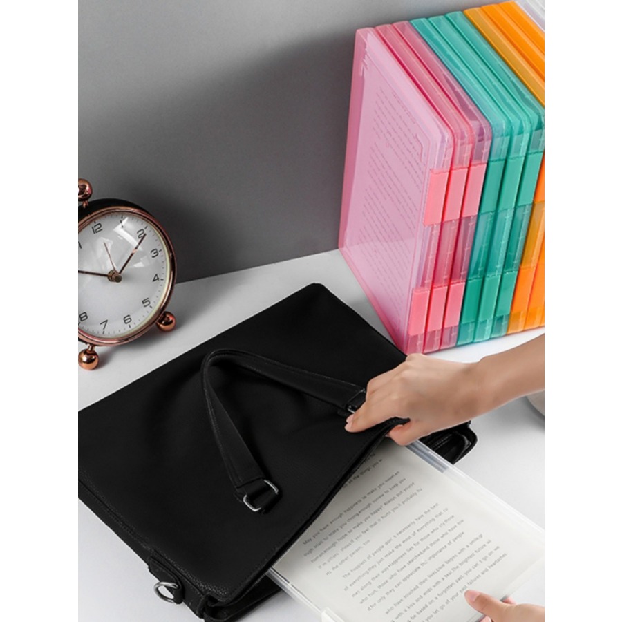 Caja de documentos de escritor - Binder Storage Box reseña y precio