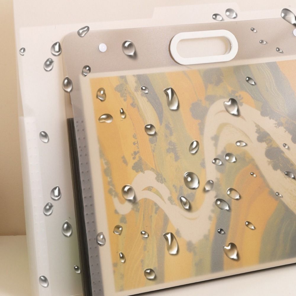 Carpeta de archivos A2/A3/A4 d - Binder Storage Box reseña y precio