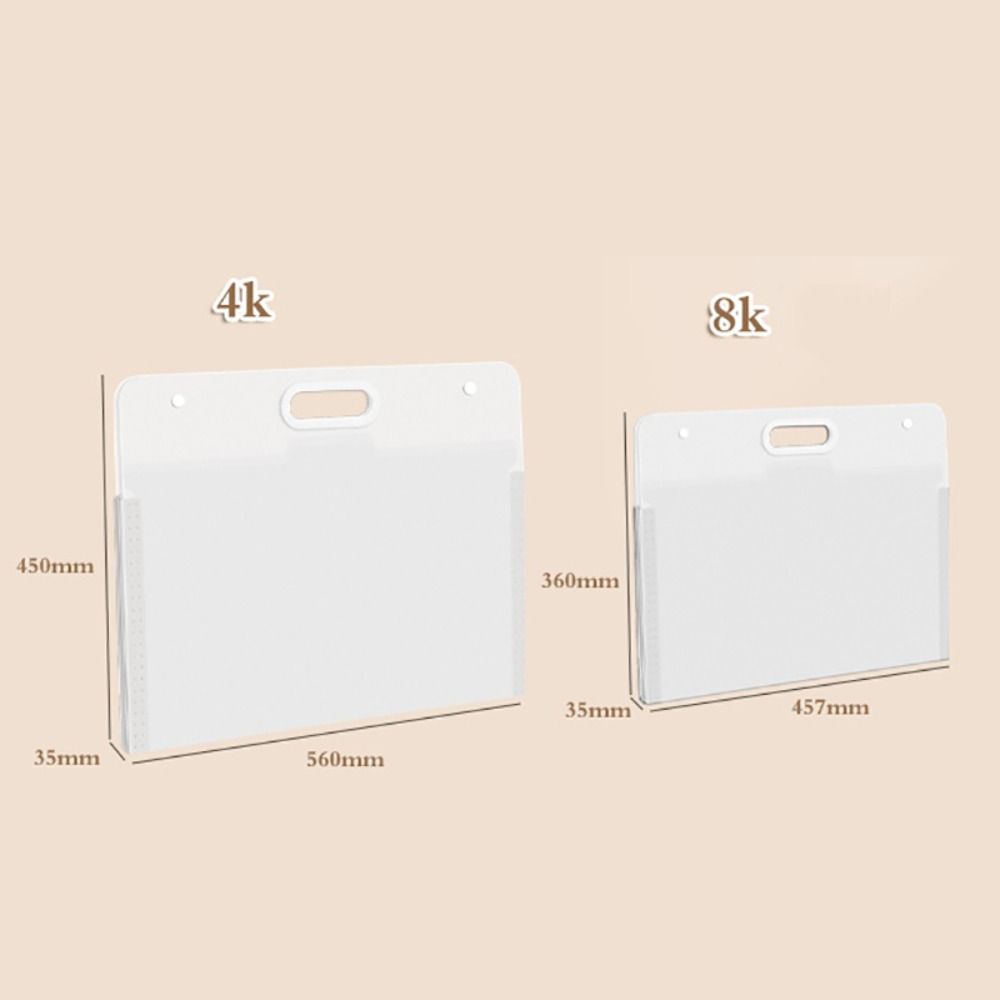 Carpeta de archivos A2/A3/A4 d - Binder Storage Box reseña y precio