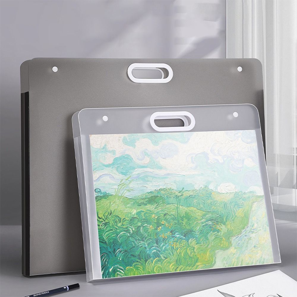 Carpeta de archivos A2/A3/A4 d - Binder Storage Box reseña y precio