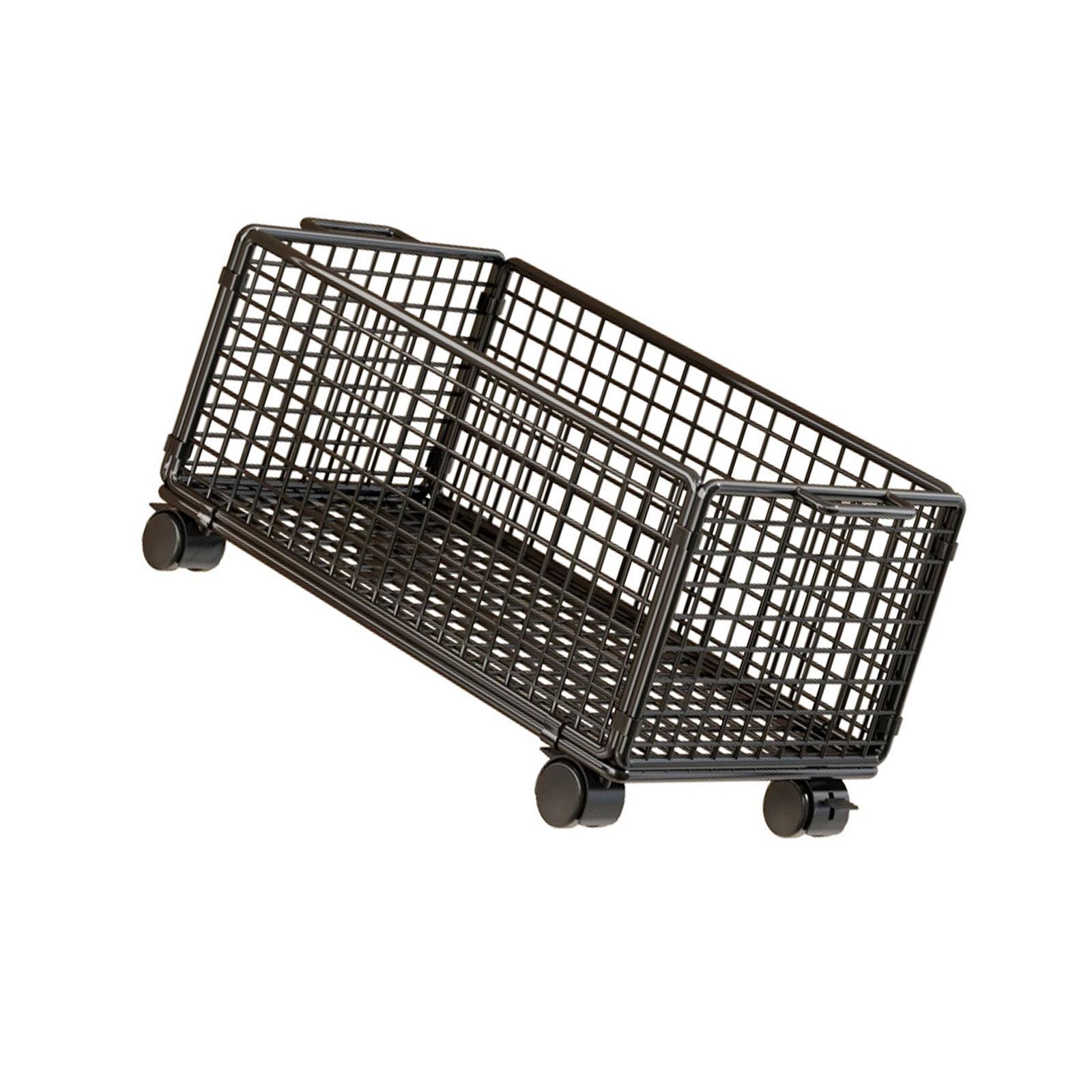 Carrito de Almacenamiento Bajo - Book Cart Rolling reseña y precio