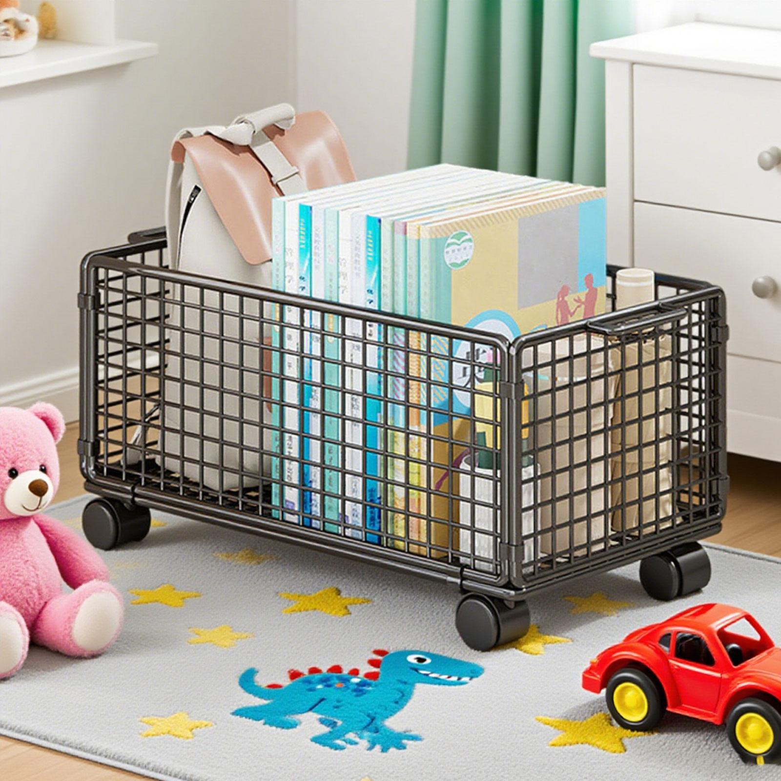 Carrito de Almacenamiento Bajo - Book Cart Rolling reseña y precio