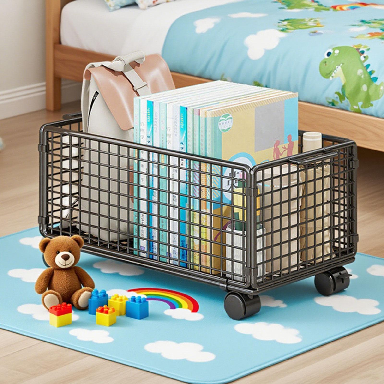 Carrito de Almacenamiento Bajo - Book Cart Rolling reseña y precio