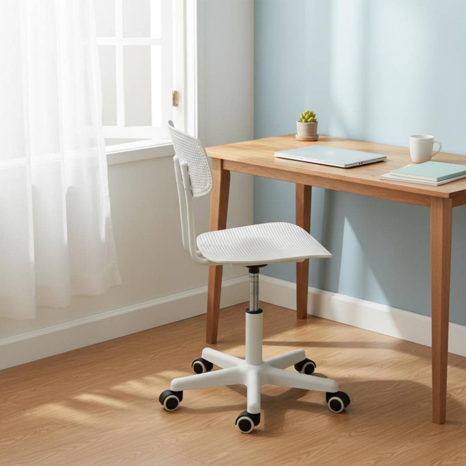 Silla de escritorio con ruedas - Furniture Chairs For Office reseña y precio