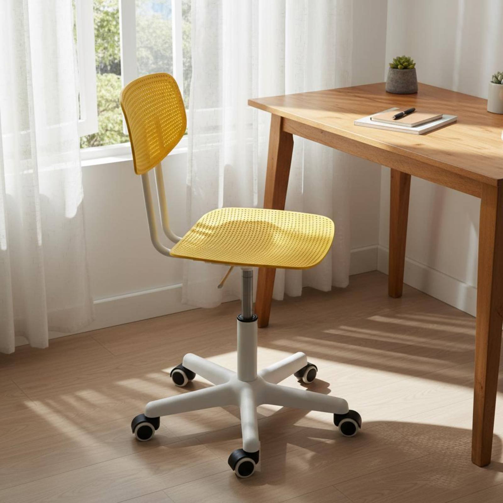 Silla de escritorio con ruedas - Furniture Chairs For Office reseña y precio