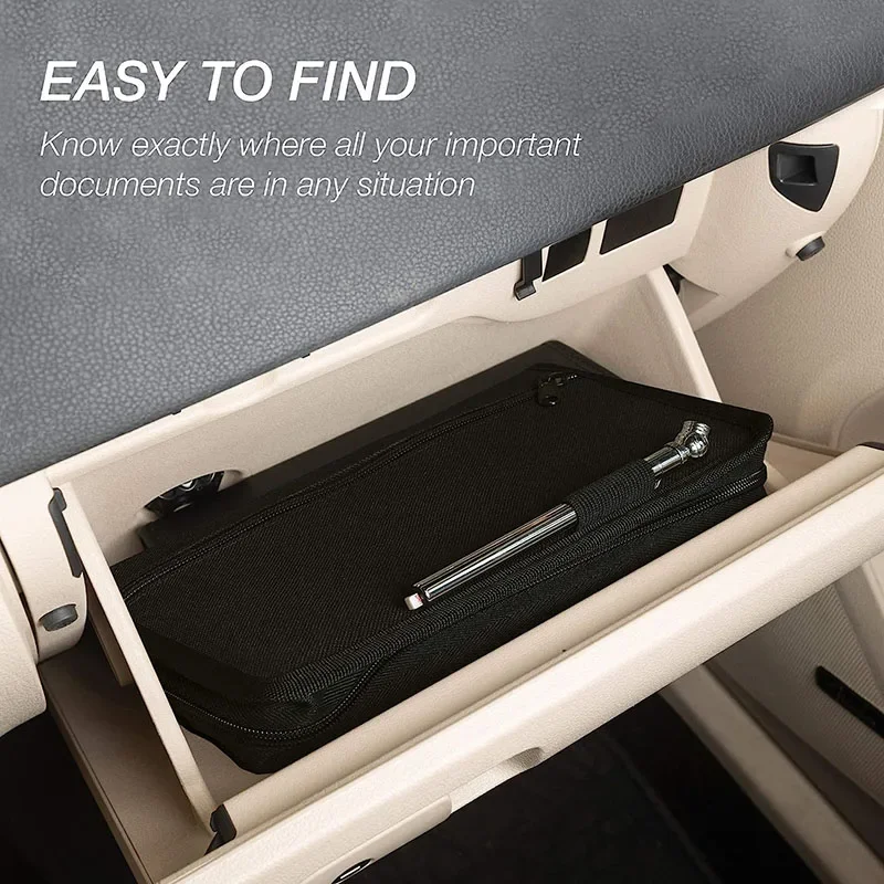 Soporte de nailon para registr - Binder Storage Box reseña y precio