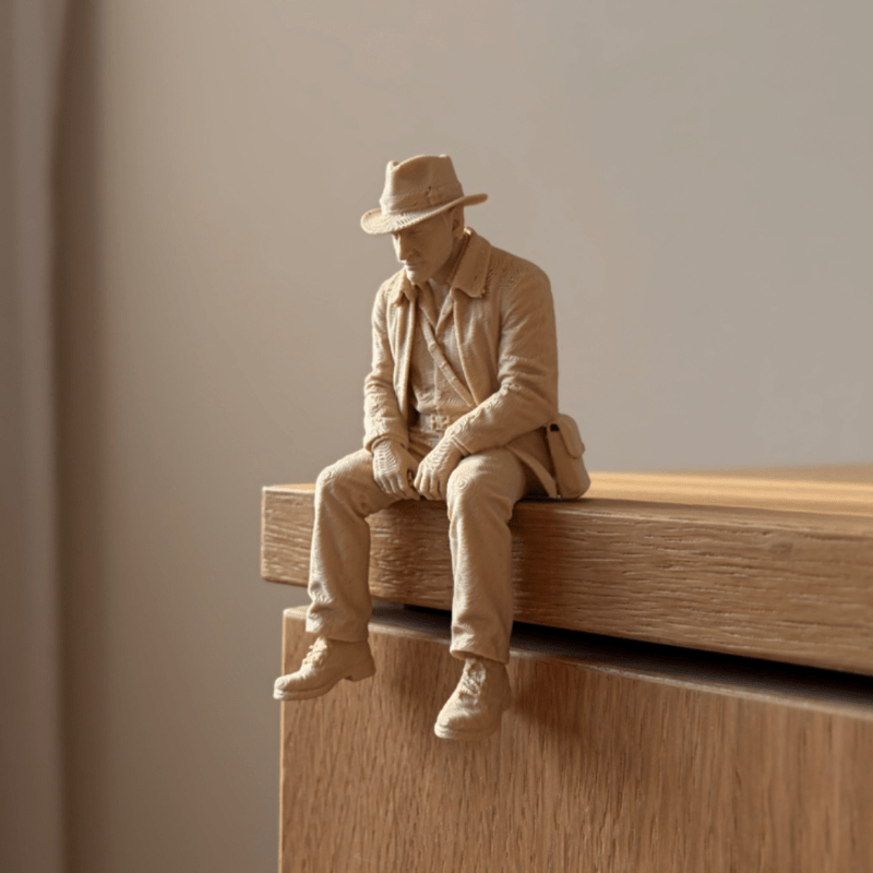 Estatua Decorativa Beige Mate  - Cubicle Shelf Organizer reseña y precio