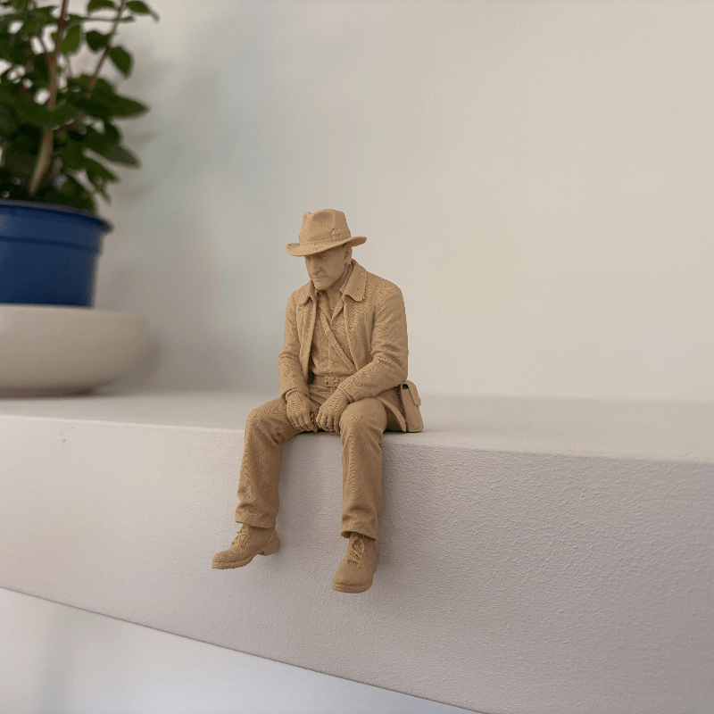 Estatua Decorativa Beige Mate  - Cubicle Shelf Organizer reseña y precio