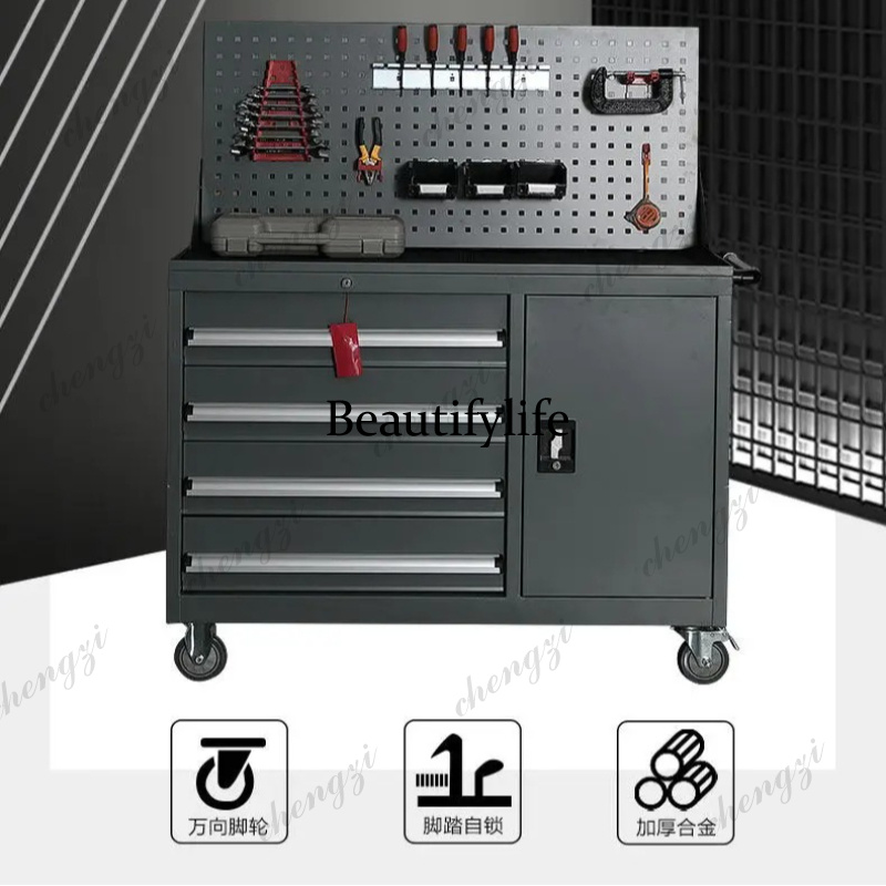 Caja de Herramientas de Hierro - Office Furniture Repair reseña y precio