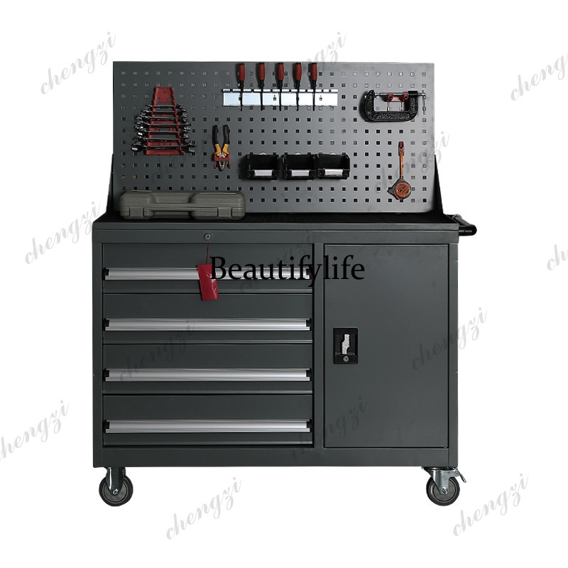 Caja de Herramientas de Hierro - Office Furniture Repair reseña y precio