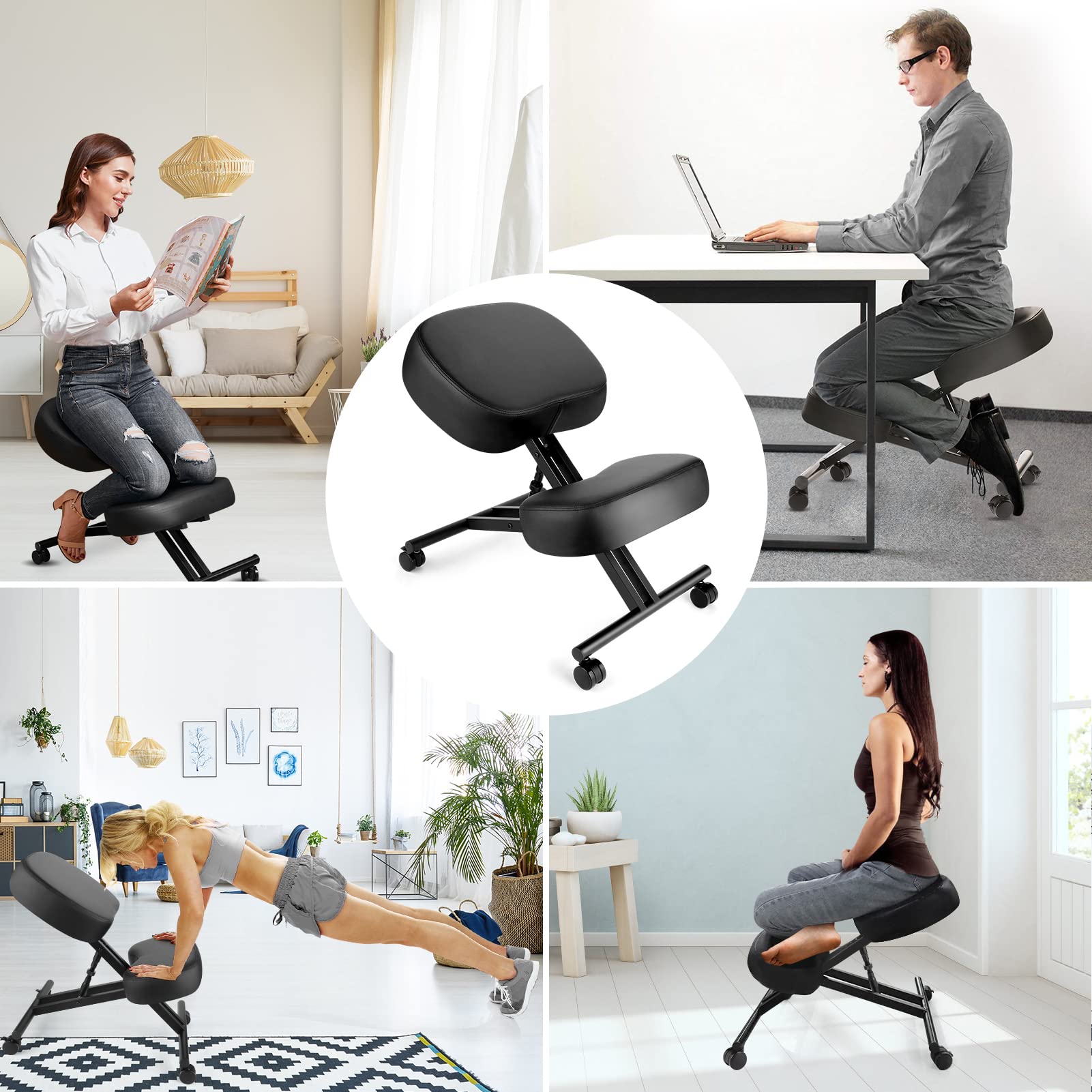 Silla Ergonómica para Arrodill - Furniture Chairs For Office reseña y precio