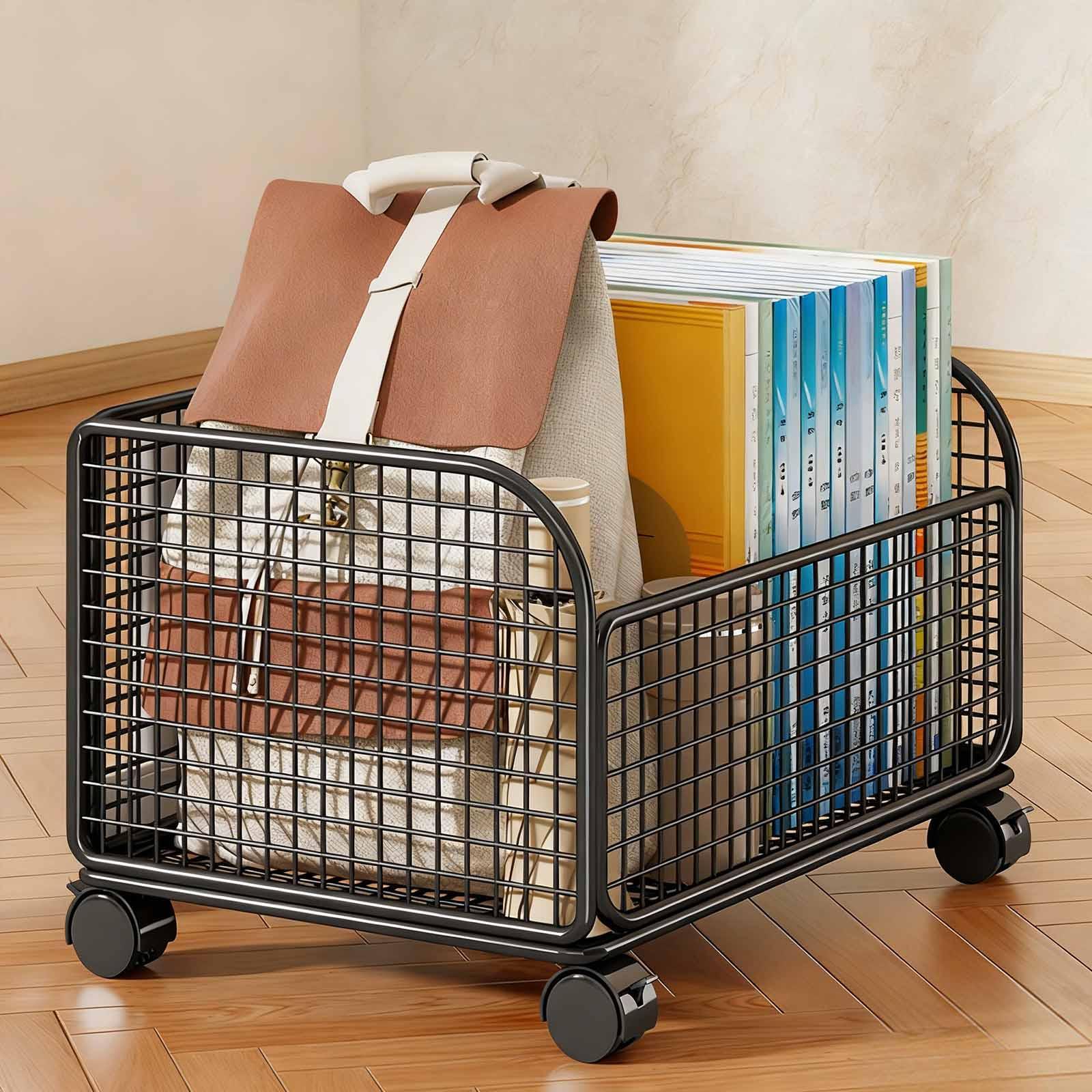 Carrito de Archivo con Ruedas, - Book Cart Rolling reseña y precio