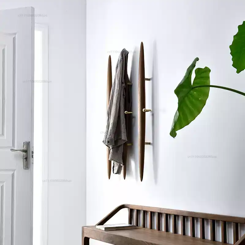 Perchero de pared nórdico de l - Coat Rack Standing reseña y precio