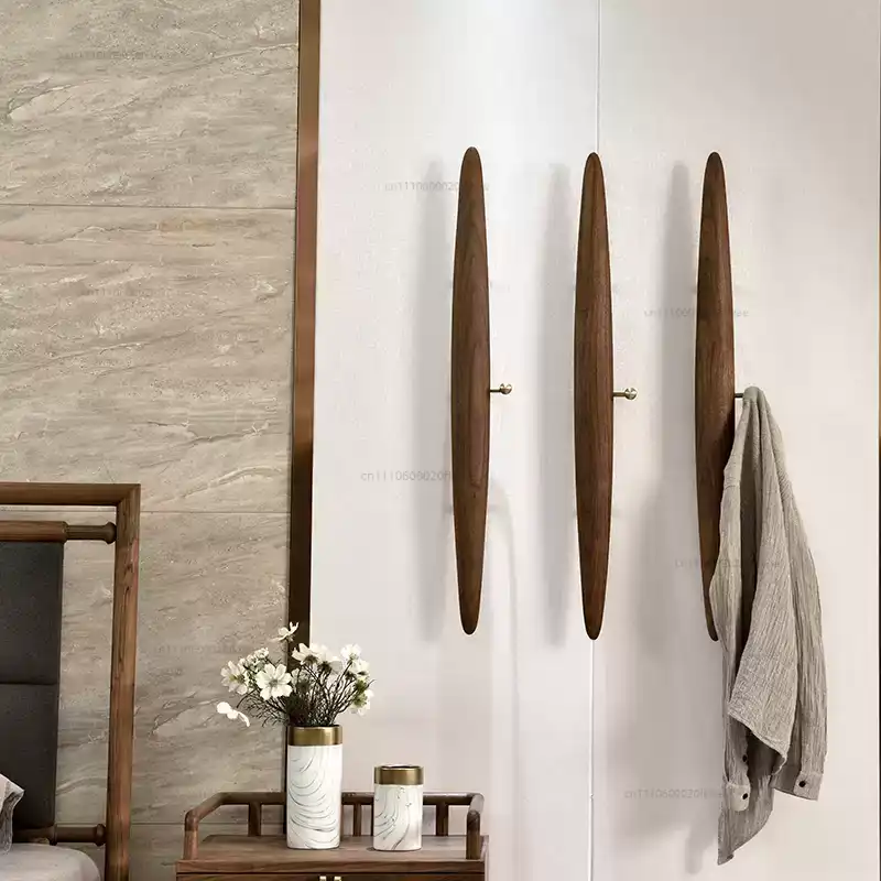 Perchero de pared nórdico de l - Coat Rack Standing reseña y precio