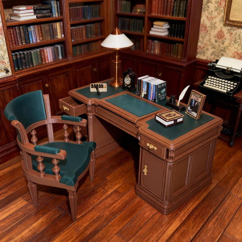 Juego de Silla y Escritorio de - Office Furniture Set reseña y precio